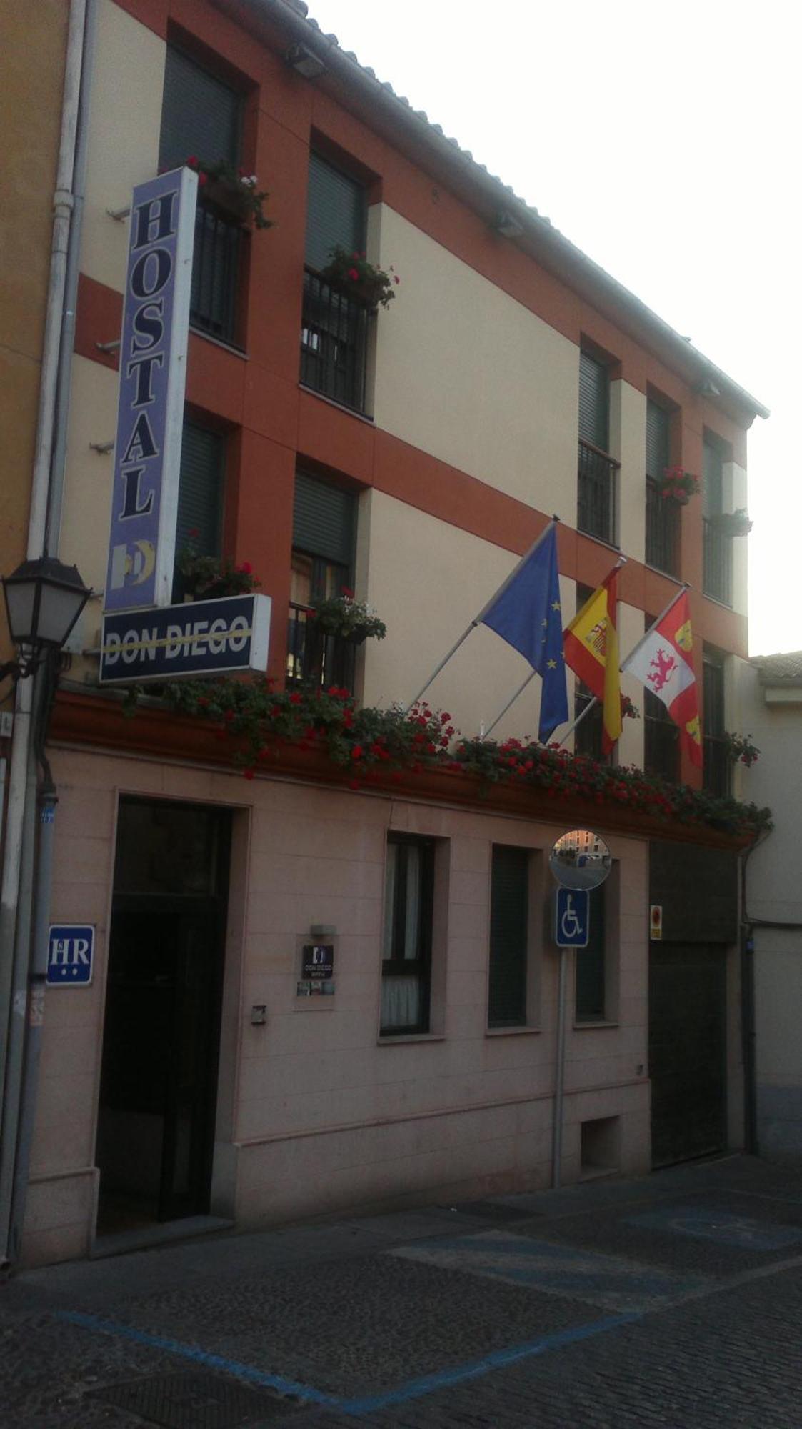 Ávila 唐迭戈旅馆酒店 外观 照片