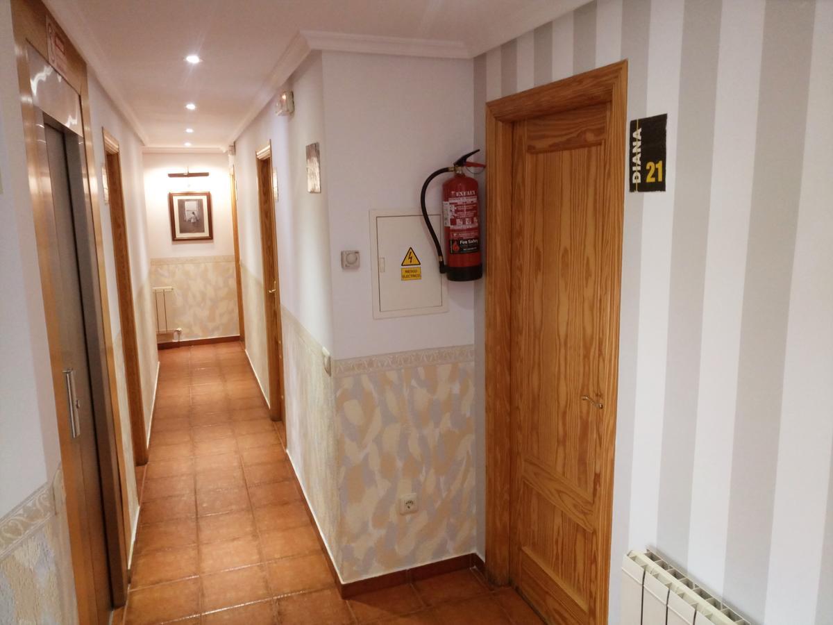 Ávila 唐迭戈旅馆酒店 外观 照片